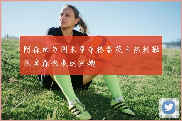 阿森纳与国米争夺格雷茨卡热刺勒沃库森也表达兴趣