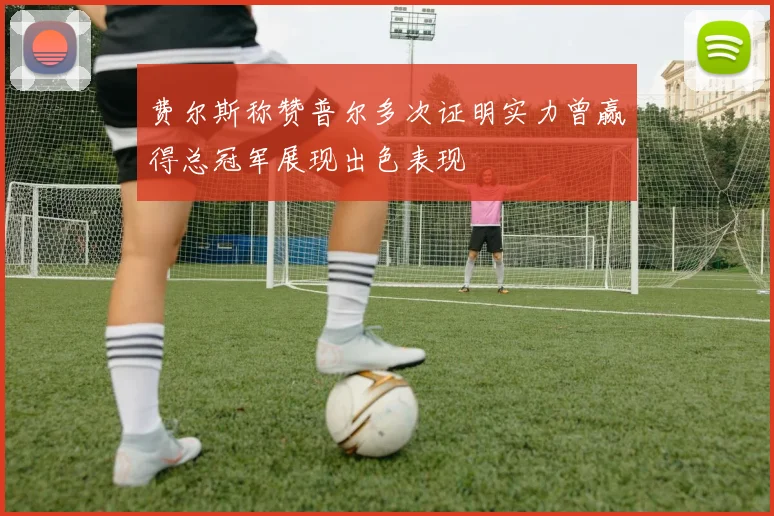 费尔斯称赞普尔多次证明实力曾赢得总冠军展现出色表现