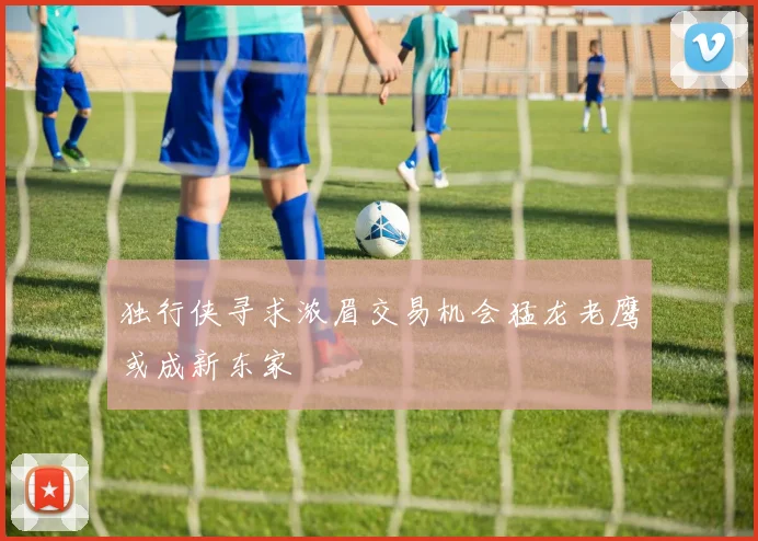 独行侠寻求浓眉交易机会猛龙老鹰或成新东家