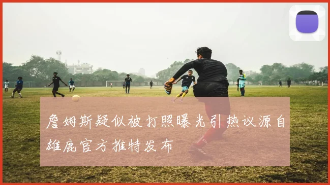詹姆斯疑似被打照曝光引热议源自雄鹿官方推特发布