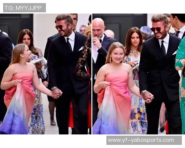 火辣啤酒妹现场助阵湖人曾与格里芬贝克汉姆大儿子有过约会