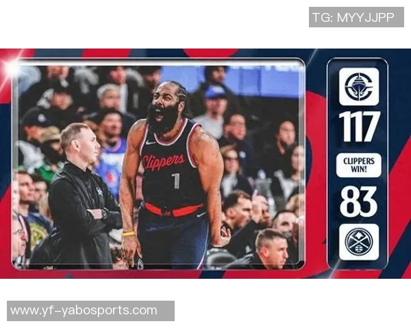 半场战报哈登火力全开贡献20分小卡紧随其后快船领先勇士3分